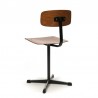 Industrial vintage school desk and chair by Marko