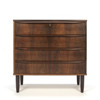 Danish vintage rosewood dresser