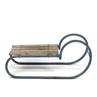 Vintage sled small model