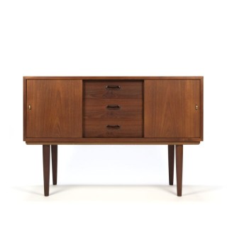 Vintage small model Danish sideboard