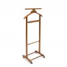 Vintage Italian wooden valet stand designed by Ico Parisi