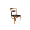 Vintage teak Farstrup chairs set of 4