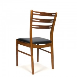 Vintage teak Farstrup chairs set of 4