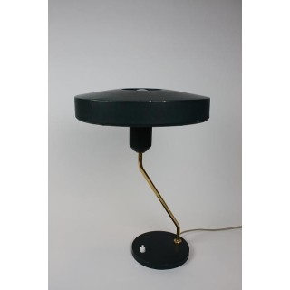 Vintage Philips table lamp green - Retro Studio