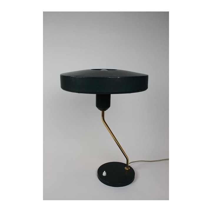 Vintage Philips table lamp green - Retro Studio