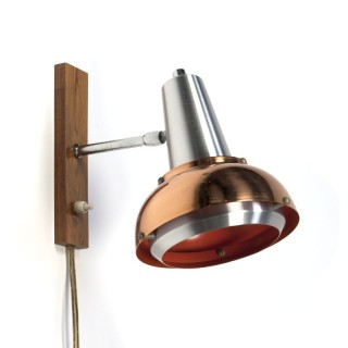 Danish vintage wall light