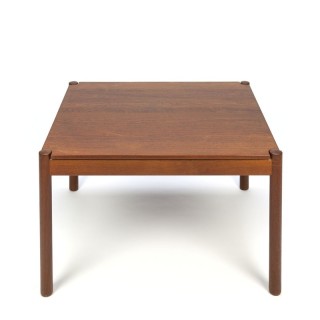 Vintage Danish teak coffee table sixties