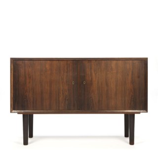 Klein model vintage dressoir in palissanderhout