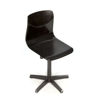 Vintage school chair adjustable