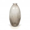 Large model glass vintage vase