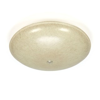 Large model vintage Philips fiberglass ceiling lamp