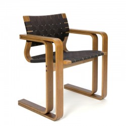 Deense vintage stoel ontwerp Magnus Olesen