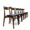 Vintage set of 6 chairs by Schiønning and Elgaard