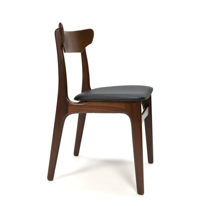 Vintage set van 6 stoelen van Schiønning en Elgaard