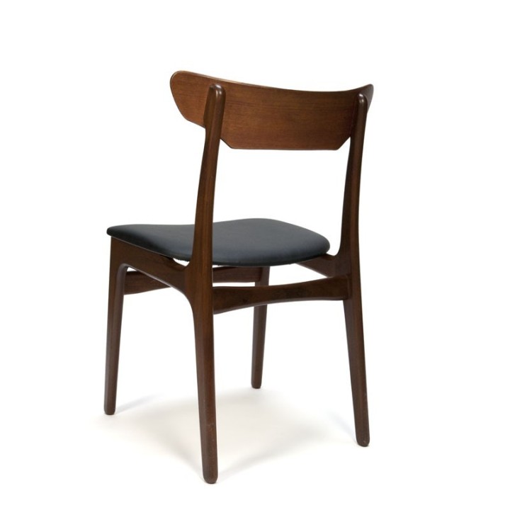 Vintage set van 6 stoelen van Schiønning en Elgaard