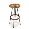 Vintage design bar stool designed by Dirk van Sliedrecht