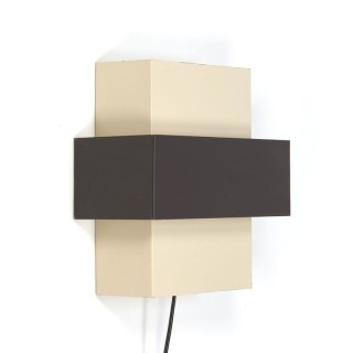 Vintage wandlamp ontwerp J.J.M. Hoogervorst voor Anvia