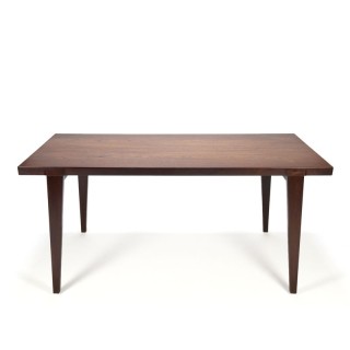Deense vintage design eettafel teak