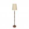 Vintage teak floor standing lamp