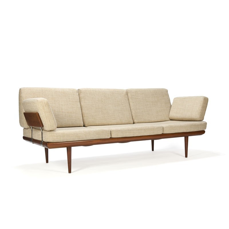 Vintage Minerva sofa ontwerp Peter Hvidt en Orla Molgaard Nielsen