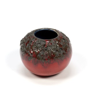 Vintage miniature vase of pottery