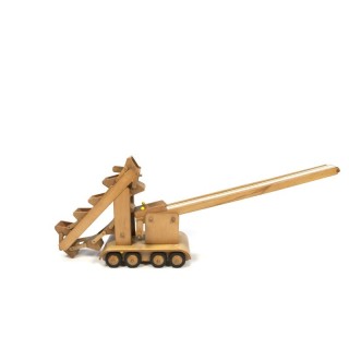 Vintage jakobsladder van Friedrich Fröbel Werdau