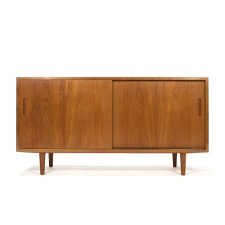Vintage Danish teak sideboard short model