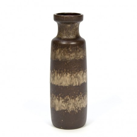 Brown vintage West Germany vase