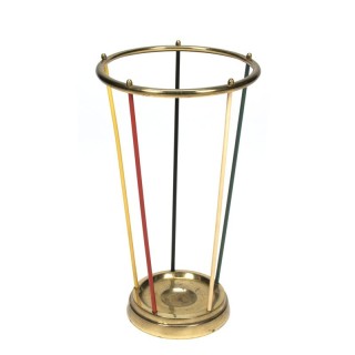 Vintage paraplustandaard messing