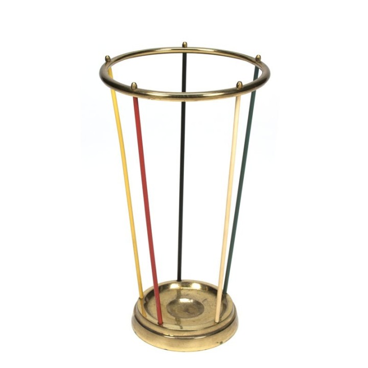 Vintage paraplustandaard messing