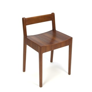 Danish vintage chair for children in teak