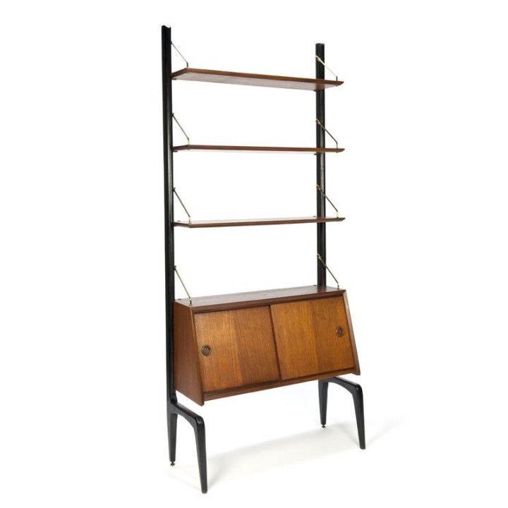 Vintage Webe wandsysteem ontwerp Louis van Teeffelen