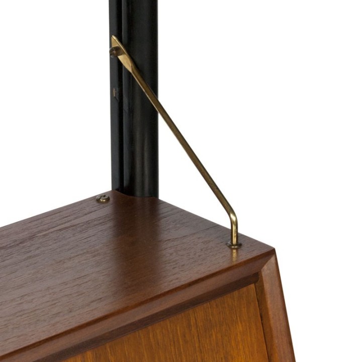 Vintage Webe wandsysteem ontwerp Louis van Teeffelen