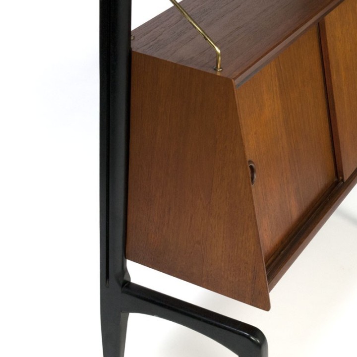 Vintage Webe wandsysteem ontwerp Louis van Teeffelen