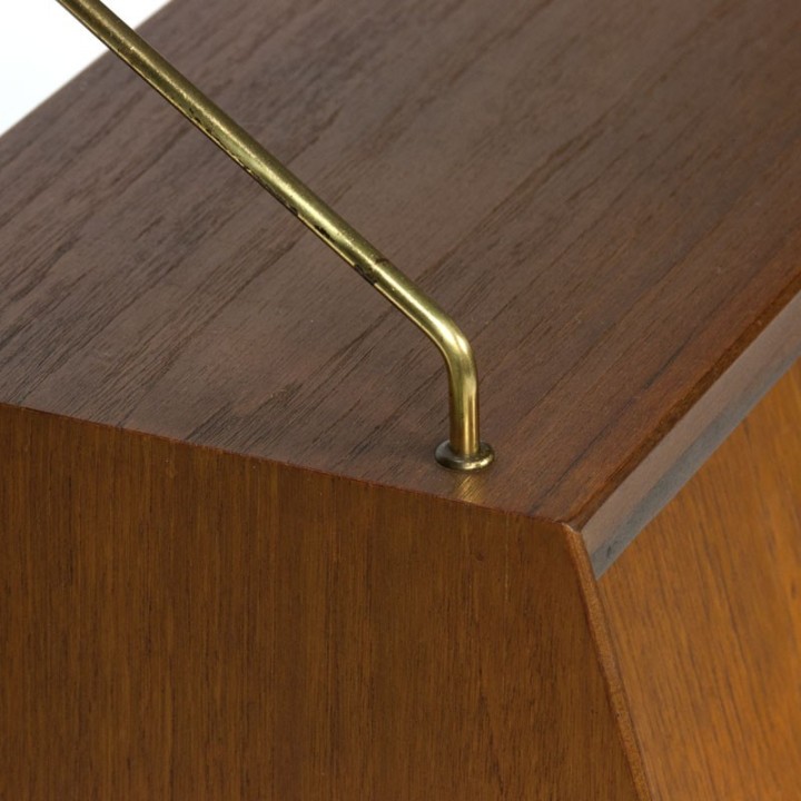 Vintage Webe wandsysteem ontwerp Louis van Teeffelen