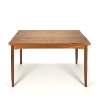 Vintage eettafel in teak Gudme Mobelfabrik