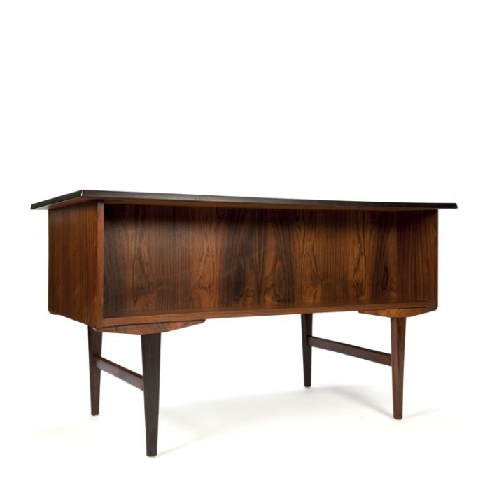 Deens palissander houten design bureau