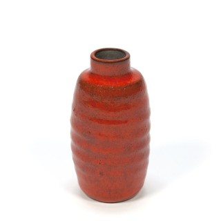 Vintage Ravelli nr.3 oranje vaas