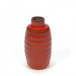 Vintage Ravelli no.3 orange vase