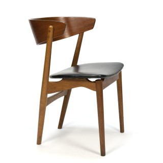Vintage Sibast design stoel nr. 7