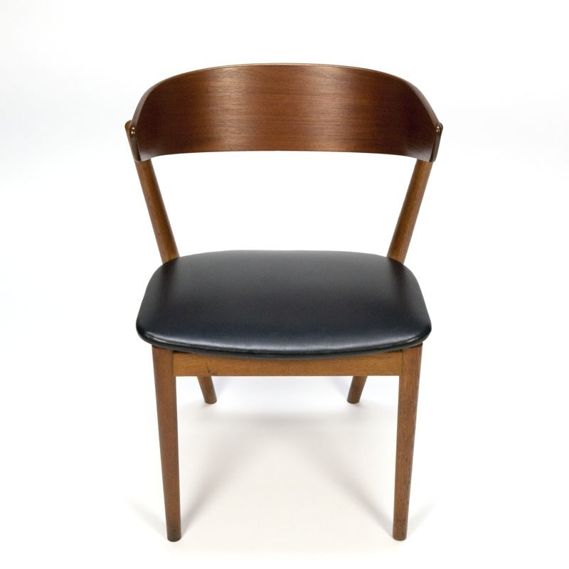 Vintage Sibast nr. 7 design stoel Retro Studio