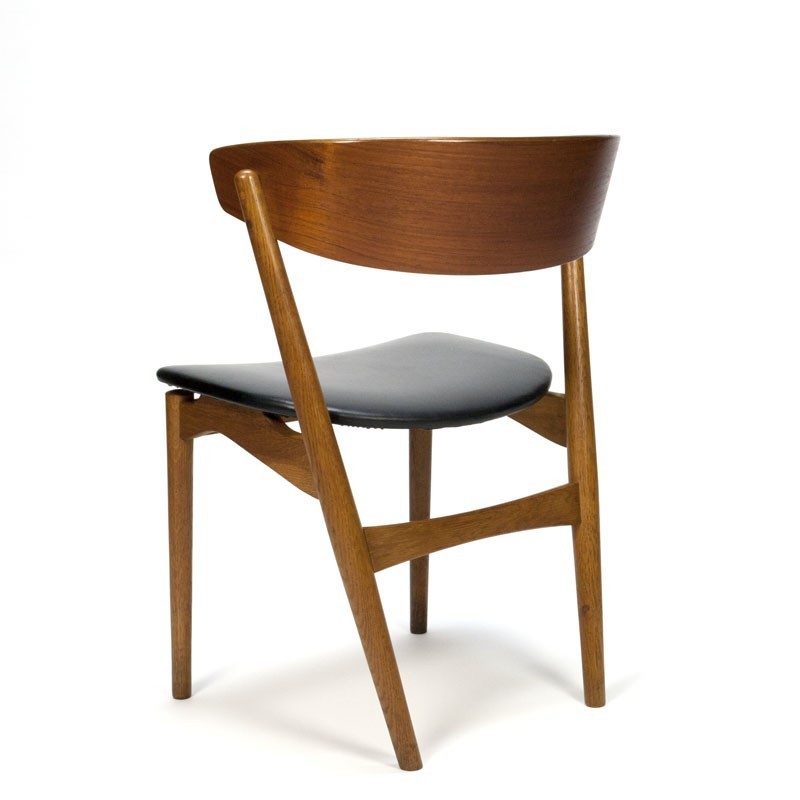 Vintage Sibast nr. 7 design stoel Retro Studio