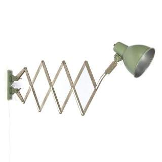 Vintage vijftiger jaren schaarlamp