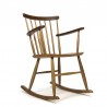 Danish vintage rocking chair by Billund