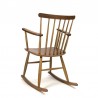 Deense vintage schommelstoel merk Billund