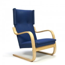 Vintage Alvar Aalto Artek 401 armchair