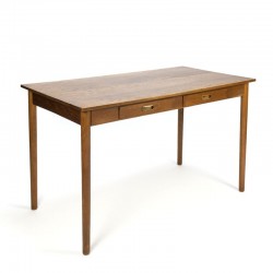 Vintage Danish oak work table or desk
