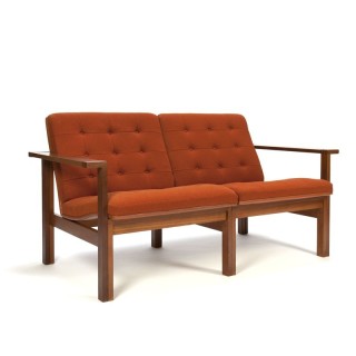 Vintage Danish design two-seater sofa Moduline