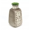 Vintage ceramic vase brand Bay