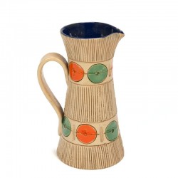 Vintage ceramic jug design Fratelli Fanciullacci